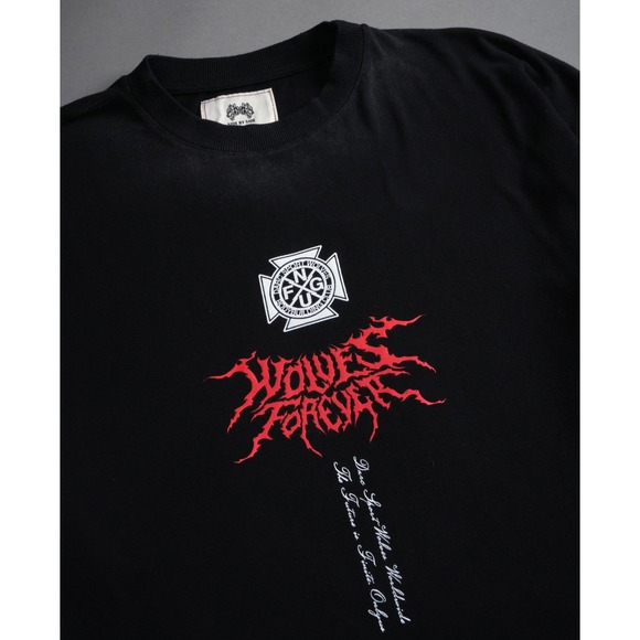 Darc Sport Futures‎ Call Side By Side Series Premium Tee Black Drift Wash XL - Picture 4 of 6